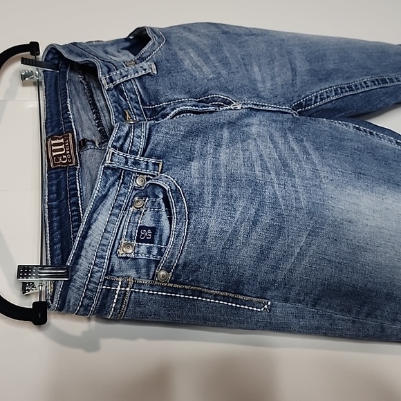 Cowgirl Up denim jeans size 31x34 bootcut - Picture 5 of 11